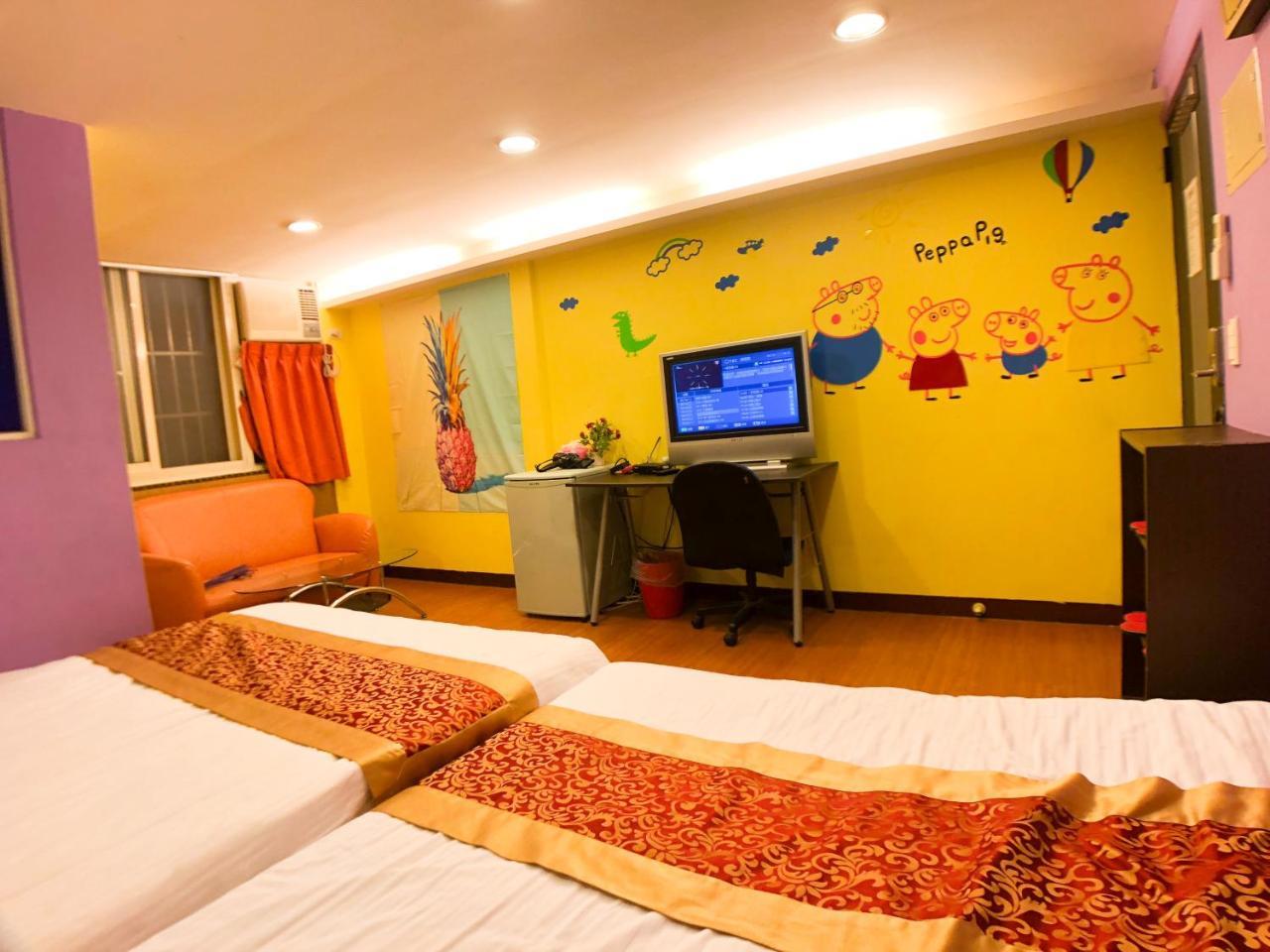 Fengchia Bichon B&B Taichung Eksteriør bilde
